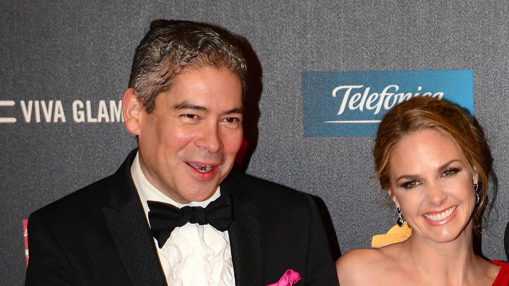 Boris Izaguirre y Genoveva Casanova