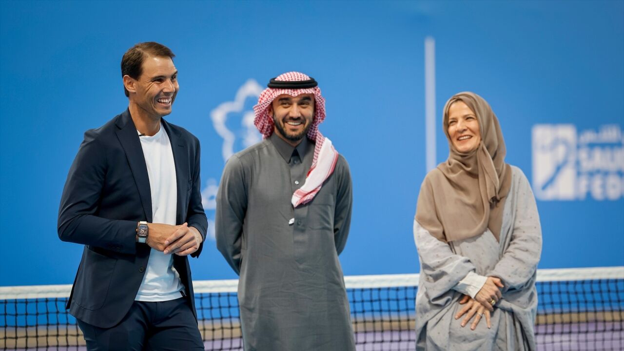 Rafa Nadal ambassador of the Saudi Tennis Federation The Storiest