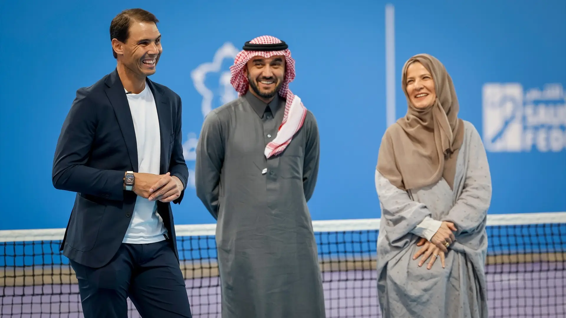 Rafa Nadal en Arabia Saud&iacute;