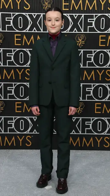 Bella Ramsey, en los Emmy 2024 Bella Ramsey, en los Emmy 2024