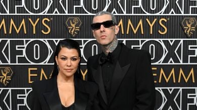 El motivo por el que Kourtney Kardashian y Travis Barker han vuelto a besarse con la lengua en los Premios Emmy 2024