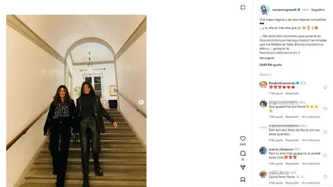 Nuria Roca junto a su hija Olivia en un viaje a Italia Nuria Roca junto a su hija Olivia en un viaje a Italia