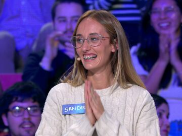 Las palabras de Sandra al resolver un panel de 3.300 euros: “¡Estoy muy loca!”