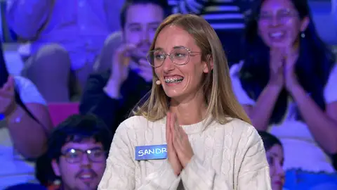 Las palabras de Sandra al resolver un panel de 3.300 euros: “¡Estoy muy loca!” Las palabras de Sandra al resolver un panel de 3.300 euros: “¡Estoy muy loca!”