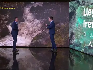 La previsión de César Gonzalo. La previsión de César Gonzalo.