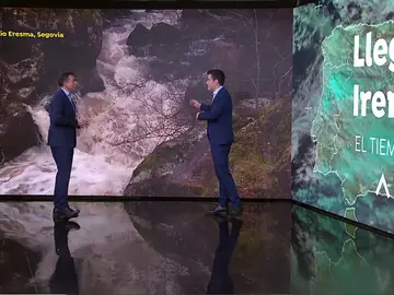 La previsión de César Gonzalo. La previsión de César Gonzalo.