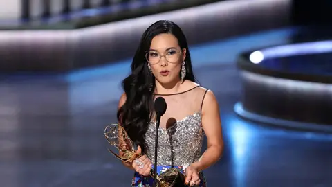 Ali Wong en los Emmy Ali Wong en los Emmy