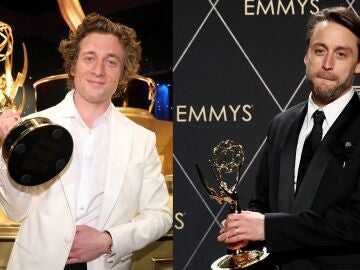 Jeremy Allen White y Kieran Culkin, triunfadores en los Emmy