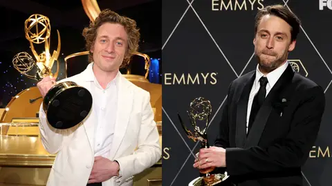 Jeremy Allen White y Kieran Culkin, triunfadores en los Emmy Jeremy Allen White y Kieran Culkin, triunfadores en los Emmy
