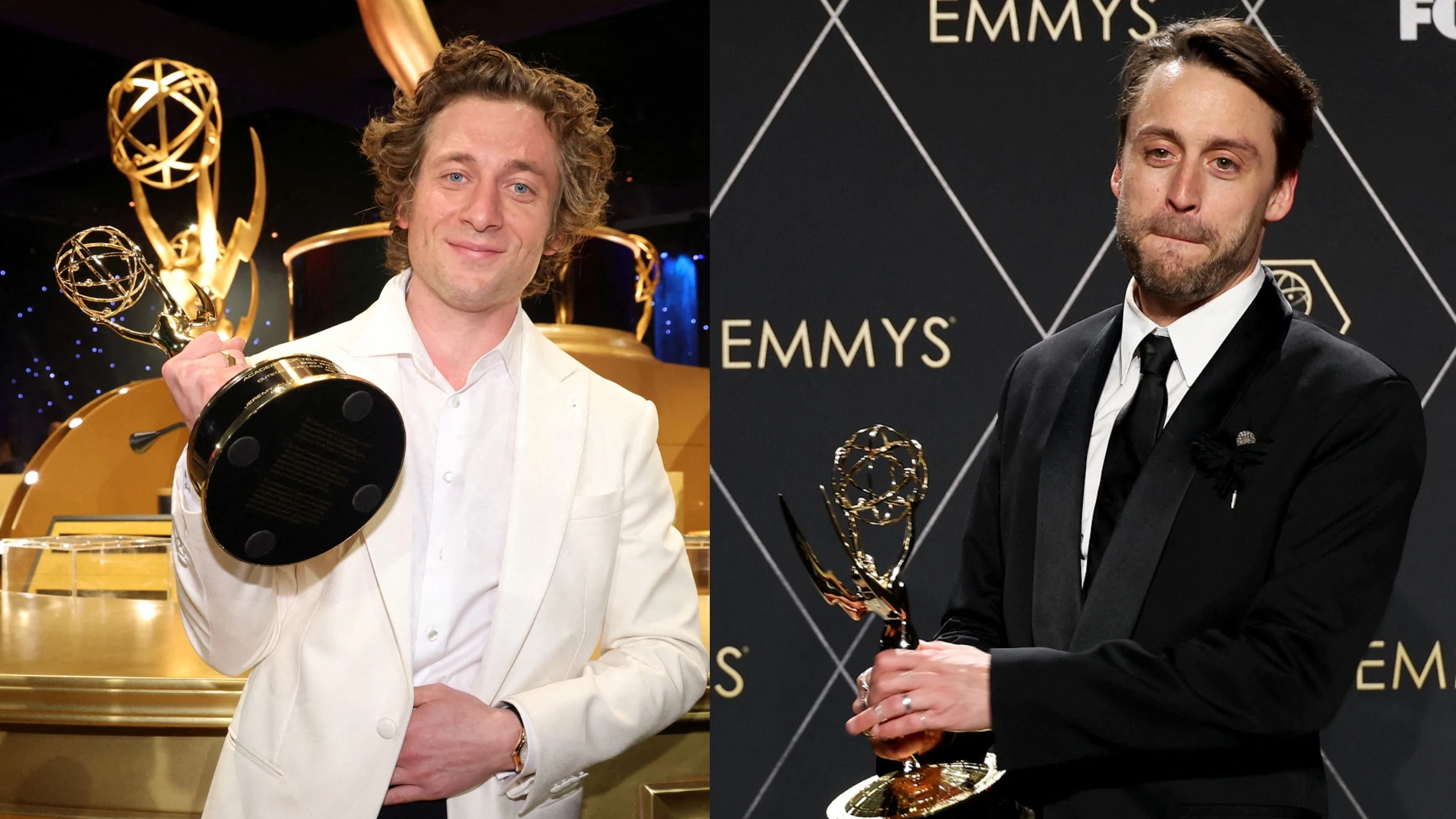 Jeremy Allen White y Kieran Culkin, triunfadores en los Emmy Jeremy Allen White y Kieran Culkin, triunfadores en los Emmy