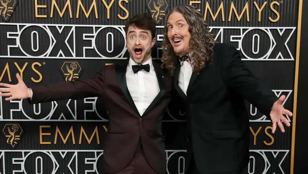 Daniel Radcliffe y Weird Al en los Emmy