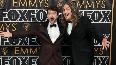 Daniel Radcliffe y Weird Al en los Emmy
