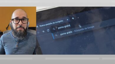 Daniel vio porno por primera vez con tan solo 5 años: 