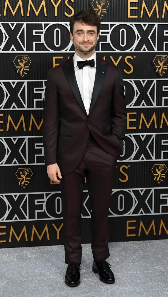 Daniel Radcliffe, en los Premios Emmy 2024