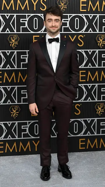 Daniel Radcliffe, en los Premios Emmy 2024 Daniel Radcliffe, en los Premios Emmy 2024