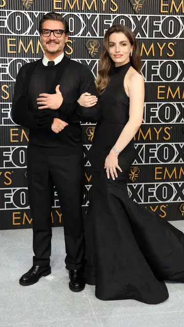 Pedro Pascal, acompañado de su hermana Pedro Pascal, acompañado de su hermana
