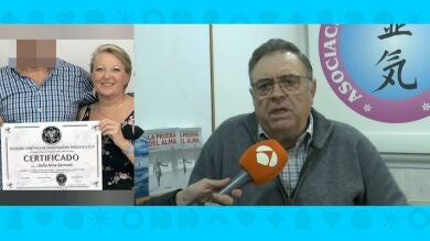 Un testigo sale en defensa de los poderes de la supuesta vidente Anne Germain: 