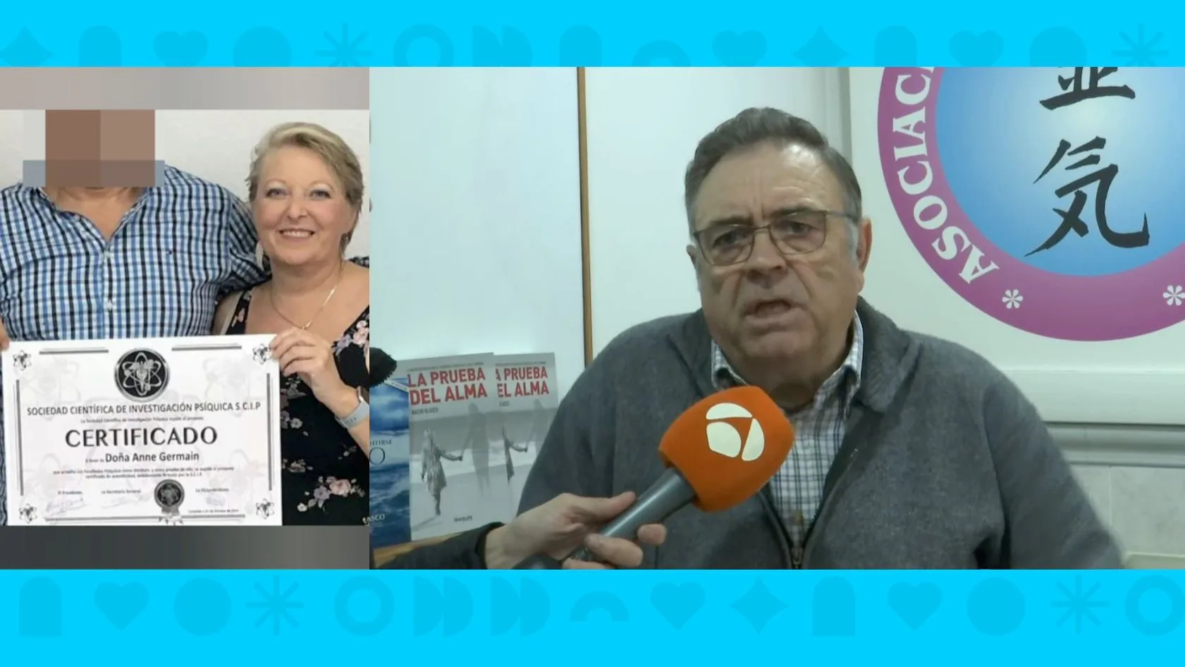 En defensa de Anne Germain. En defensa de Anne Germain.
