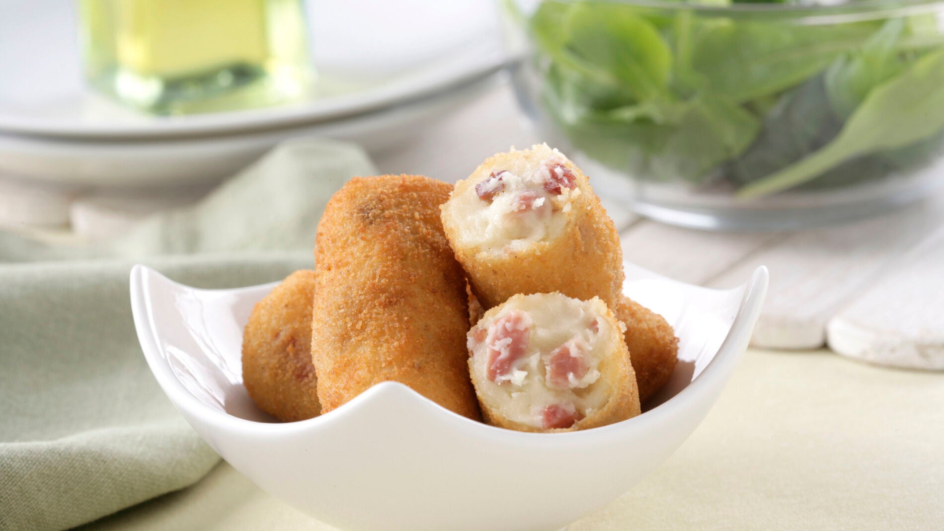 Día Internacional de la Croqueta El truco para que te quede como de