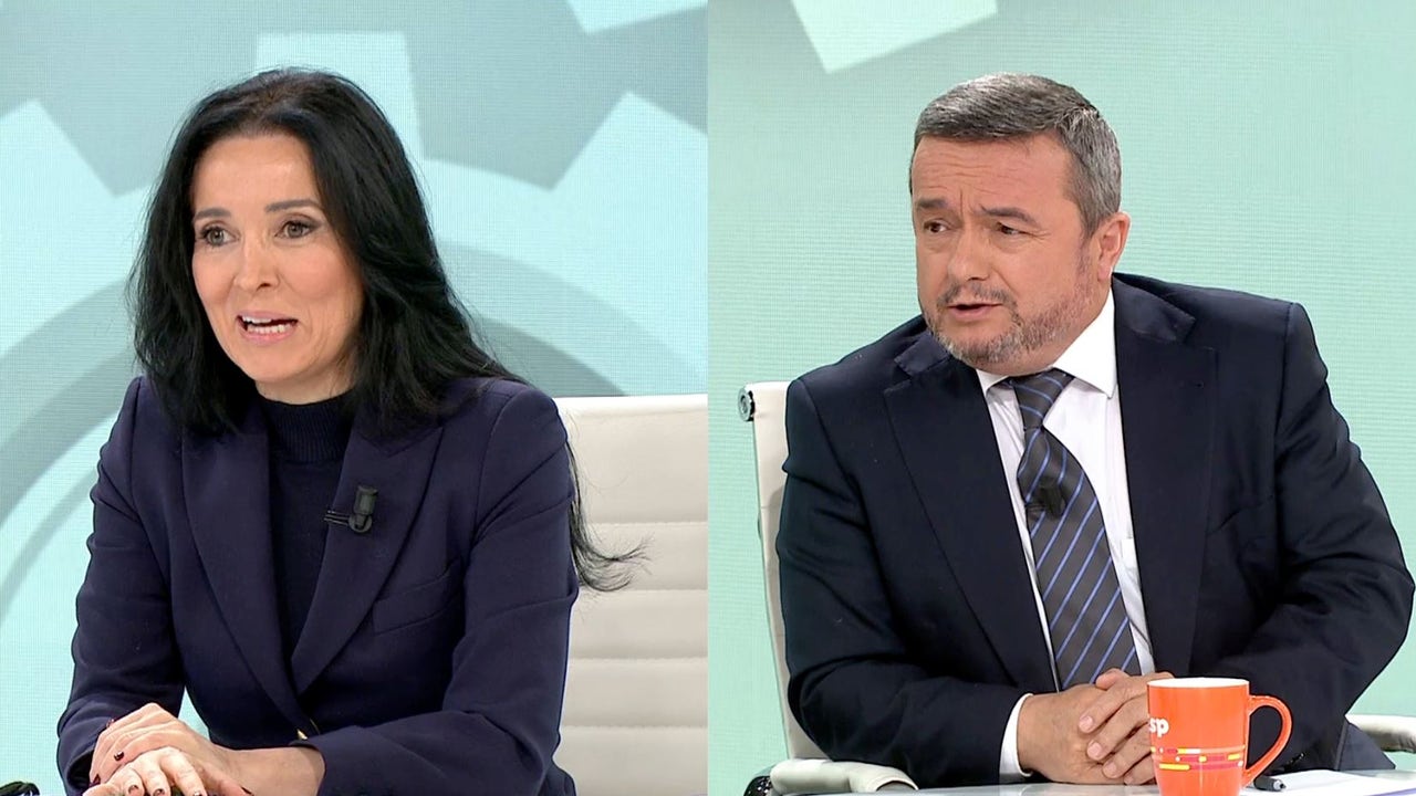 Cruz Sánchez Morcillo y Chema Crespo