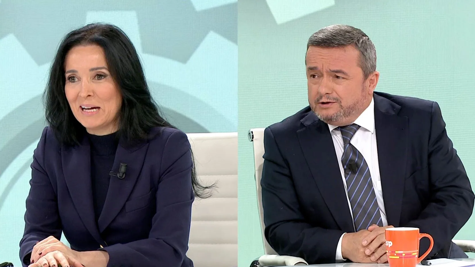 Cruz Sánchez Morcillo y Chema Crespo. Cruz Sánchez Morcillo y Chema Crespo.
