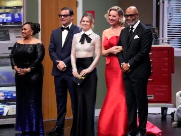 El cast de Anatomía de Grey en los Emmy