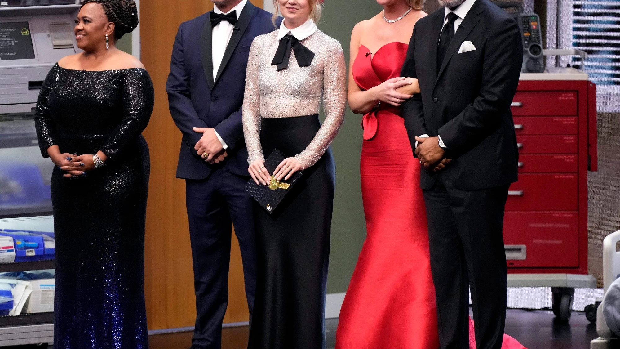 El cast de Anatom&iacute;a de Grey en los Emmy