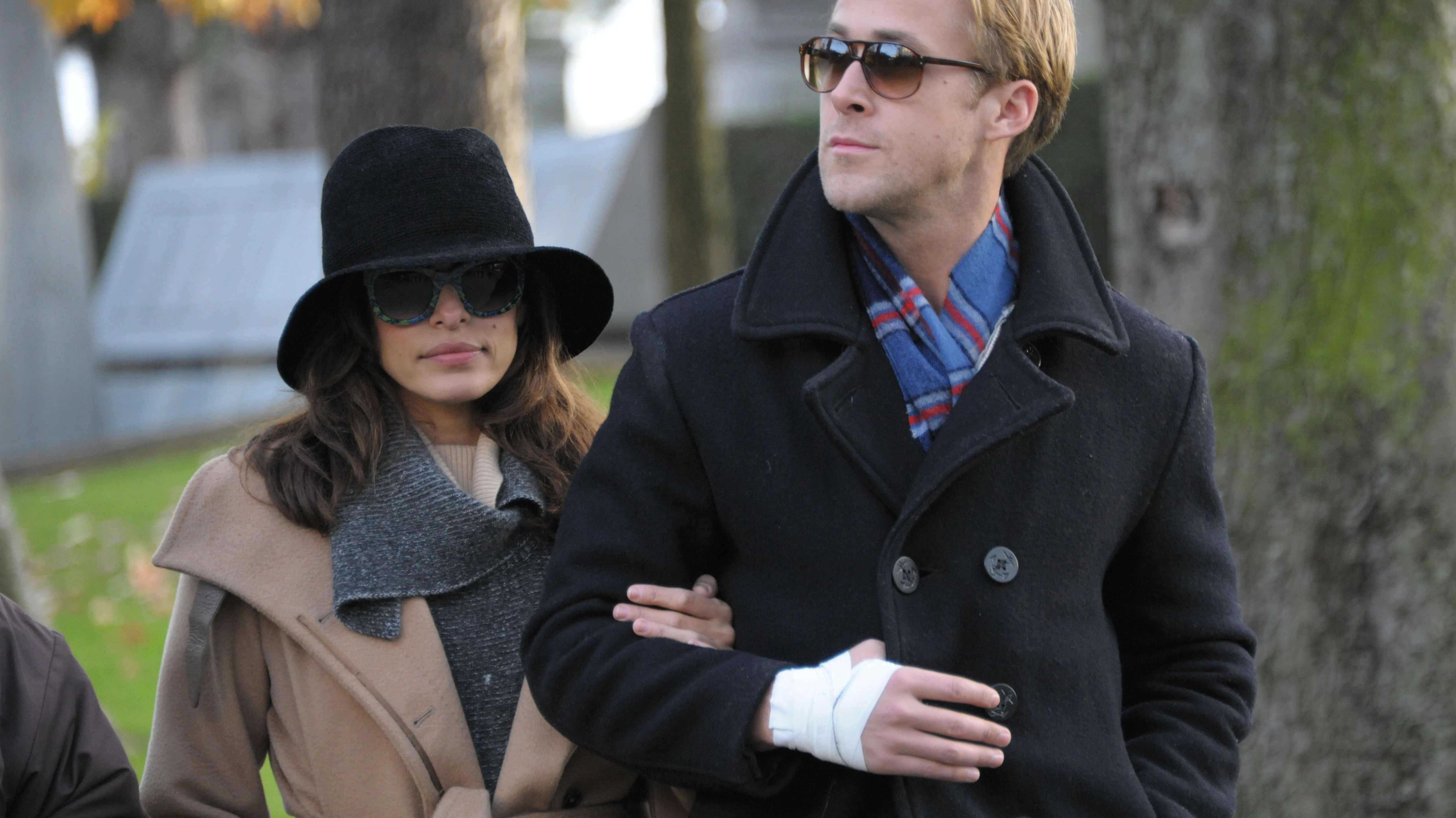 Eva Mendes y Ryan Gosling