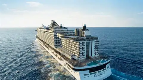 Imagen de archivo de MSC Cruceros Imagen de archivo de MSC Cruceros