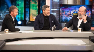 Antonio Resines y Jorge Sanz le preguntan a Pablo Motos por Sofía Vergara: 