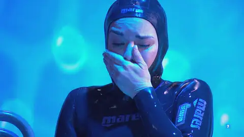 Chenoa, destrozada ante su apnea Chenoa, destrozada ante su apnea