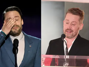 Kieran y Macaulay Culkin Kieran y Macaulay Culkin