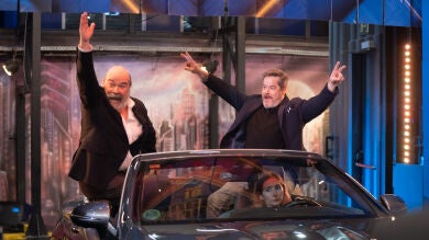 Jorge Sanz entra en el Club Platino de El Hormiguero: 