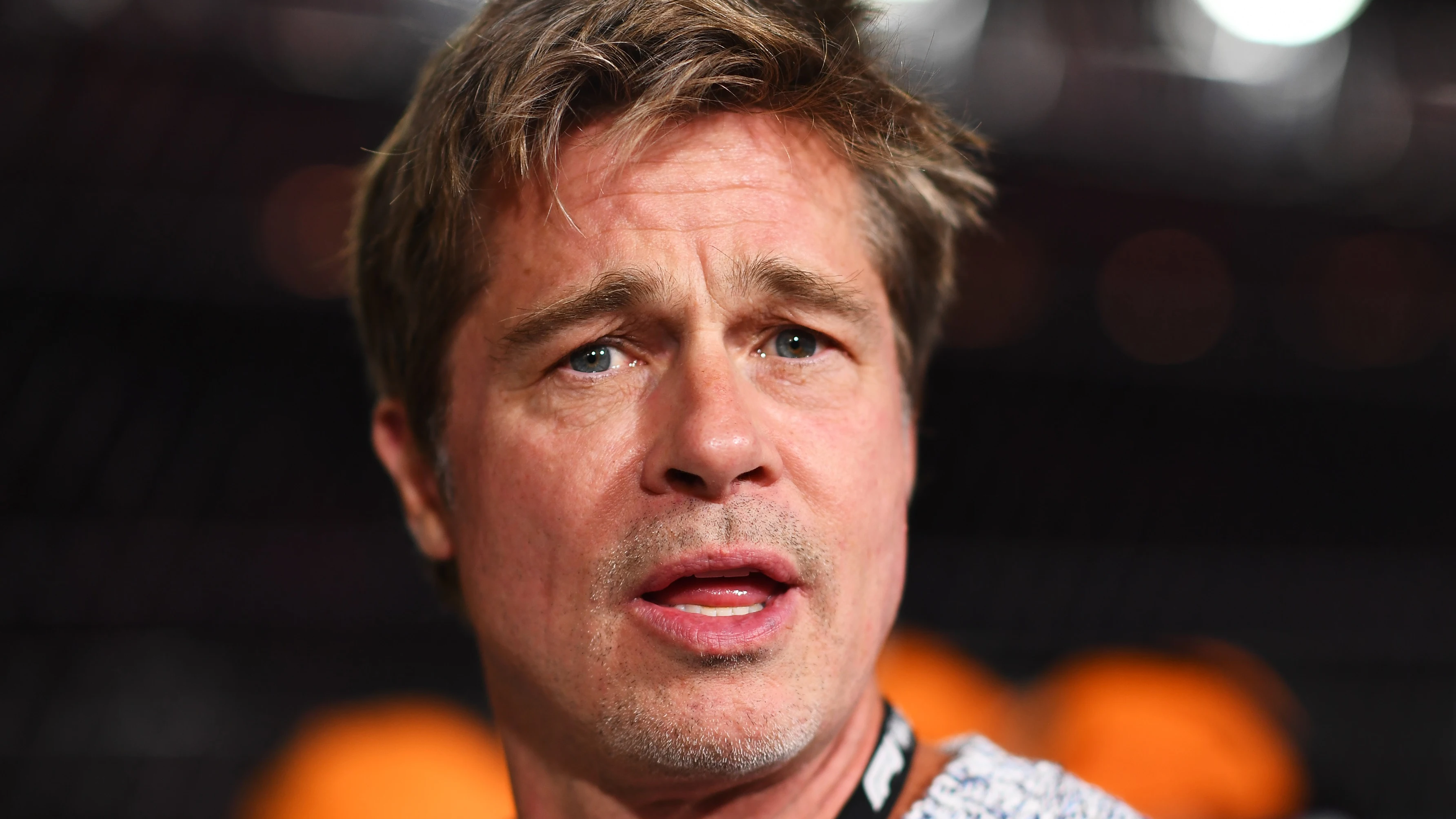 Brad Pitt en el Gran Premio de F1 de Las Vegas Brad Pitt en el Gran Premio de F1 de Las Vegas