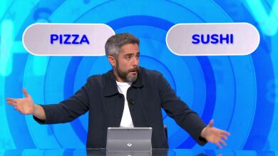 ¿La comerías? Roberto Leal crea la pizza definitiva: “Es que las hacen muy raras ahora”