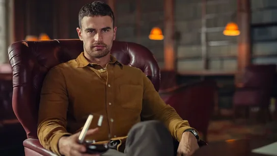 Escena de The Gentlemen Escena de The Gentlemen