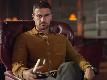 Escena de The Gentlemen Escena de The Gentlemen