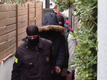 Detenidos acusados por célula terrorista en Cataluña y Mérida