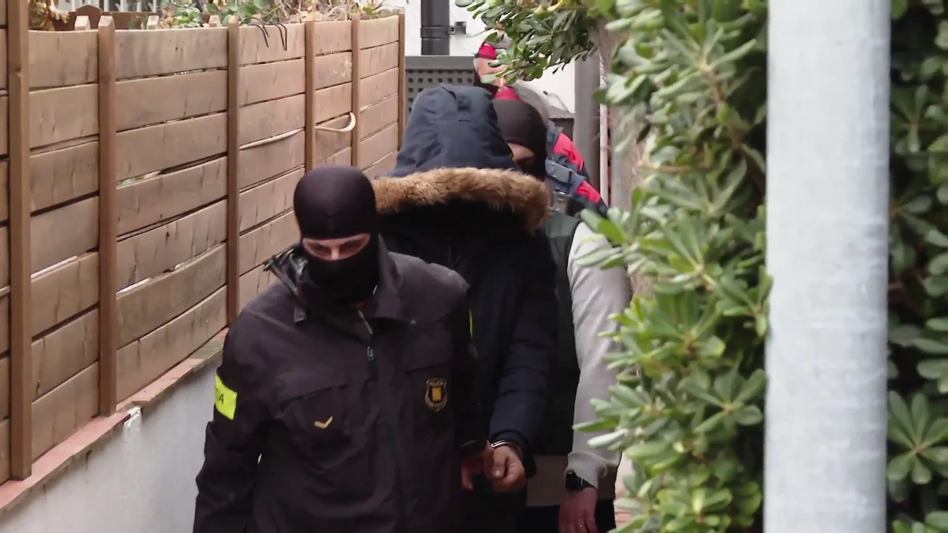 Detenidos acusados por célula terrorista en Cataluña y Mérida Detenidos acusados por célula terrorista en Cataluña y Mérida
