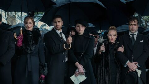 Escena de The Gentlemen