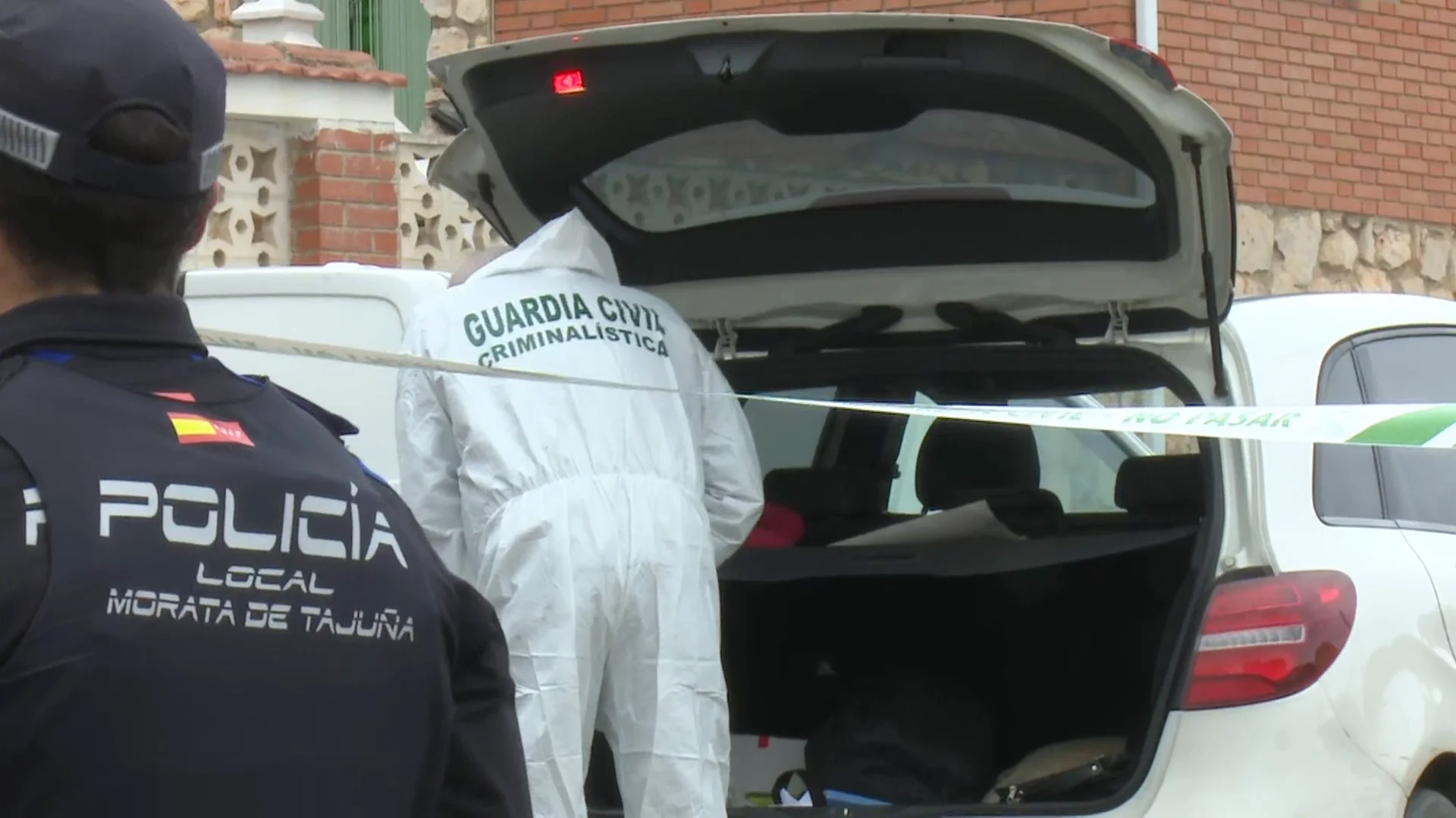 Posible ajuste de cuentas en Morata de Tajuña: hipótesis del extraño crimen con tres cuerpos calcinados Posible ajuste de cuentas en Morata de Tajuña: hipótesis del extraño crimen con tres cuerpos calcinados