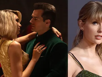 Escena de Argylle y Taylor Swift Escena de Argylle y Taylor Swift