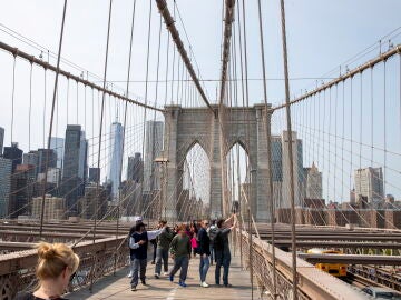 Imagen del Puente de Brooklyn de Nueva York 