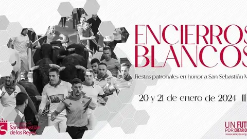Encierros blancos de San Sebastián de los Reyes Encierros blancos de San Sebastián de los Reyes