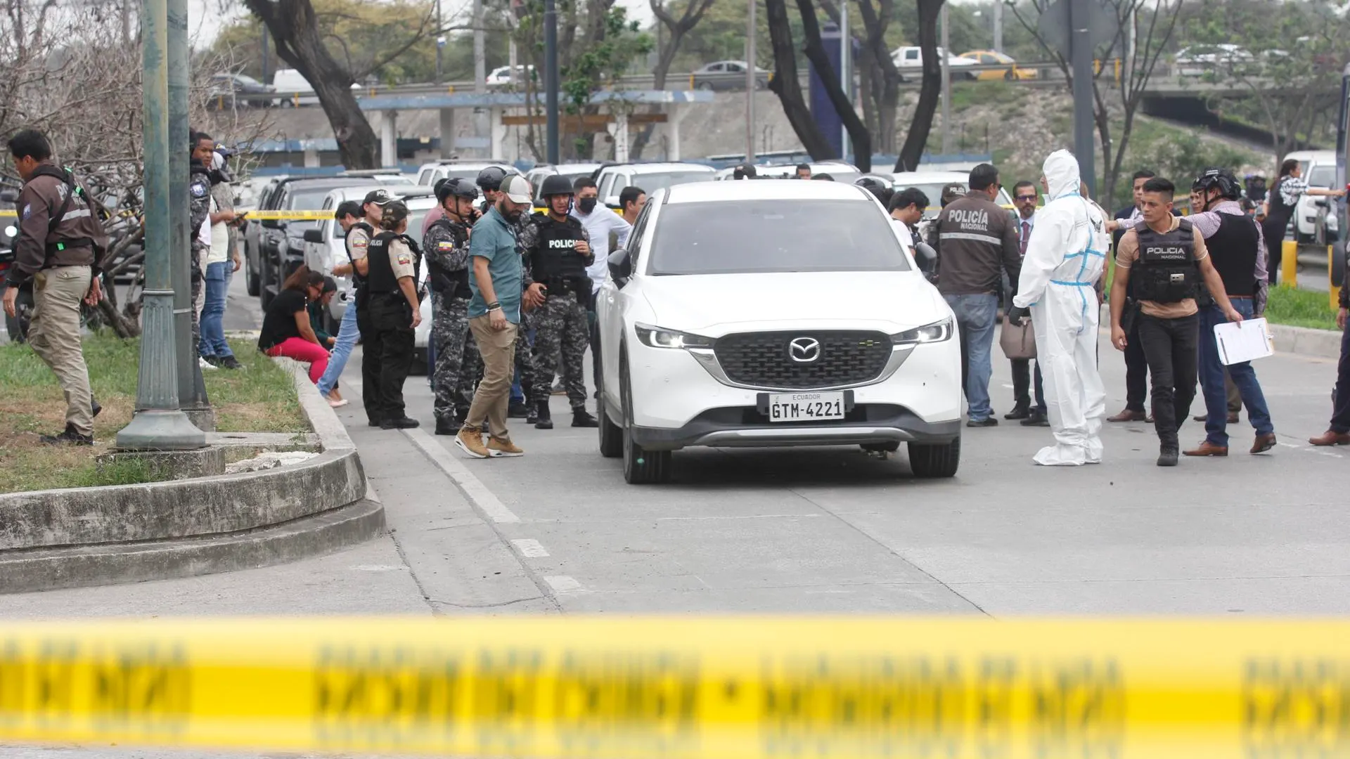 Asesinato de un fiscal en Ecuador Asesinato de un fiscal en Ecuador