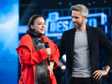 El sufrimiento entre lágrimas en la apnea de Chenoa y la divertida aparición de Crispín Klander en el segundo programa de El Desafío El sufrimiento entre lágrimas en la apnea de Chenoa y la divertida aparición de Crispín Klander en el segundo programa de El Desafío