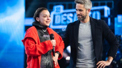El sufrimiento entre lágrimas en la apnea de Chenoa y la divertida aparición de Crispín Klander en el segundo programa de El Desafío