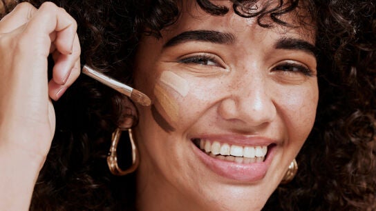 Maquillaje en el rostro