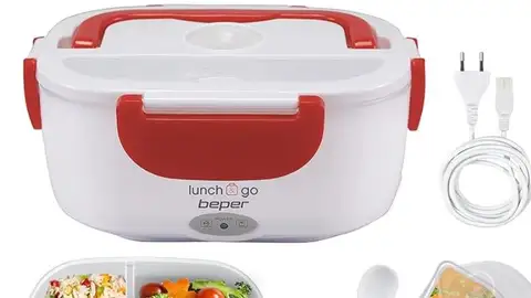 Tupper que calienta la comida Tupper que calienta la comida