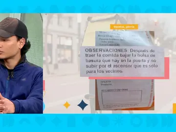 La realidad de muchos repartidores. La realidad de muchos repartidores.